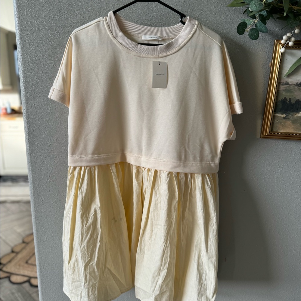 NWT Tee Shirt Mini Dress
